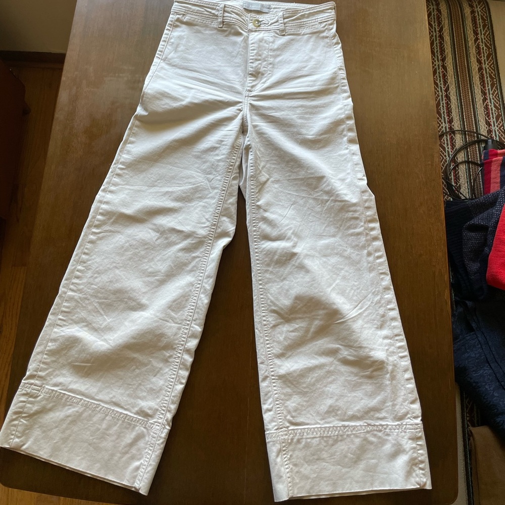 Everlane Wide Leg Pant